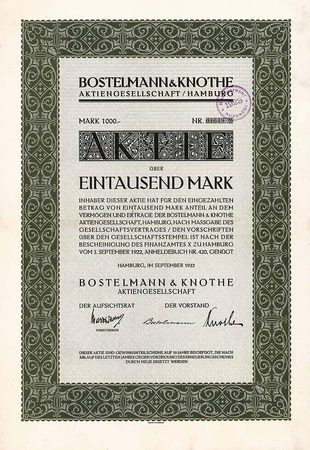 Bostelmann & Knothe AG