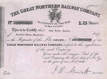 Great Northern Railway Co.