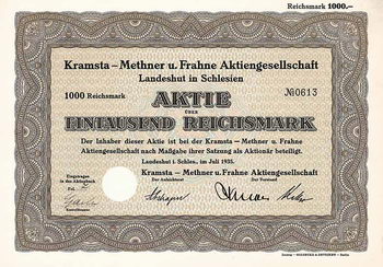 Kramsta-Methner u. Frahne AG