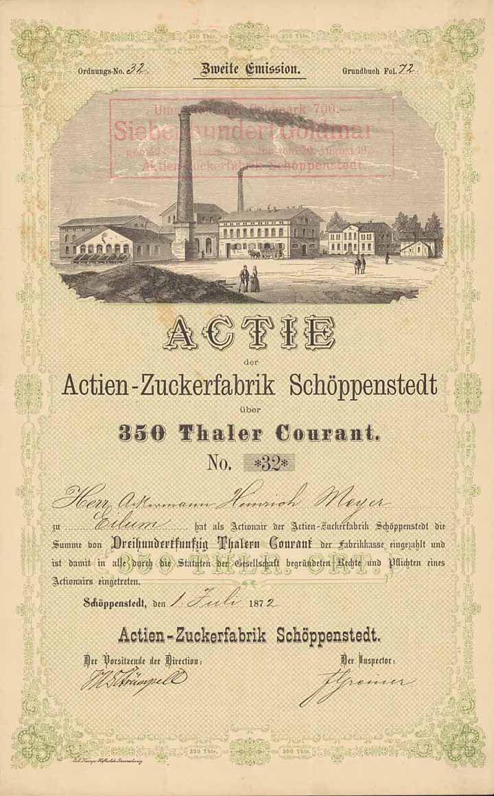 Actien-Zucker-Fabrik Schöppenstedt