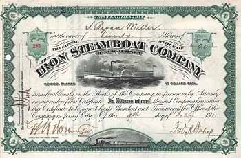 Iron Steamboat Co. of New Jersey