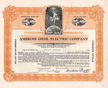 Ambrose Diehl Electric Co.