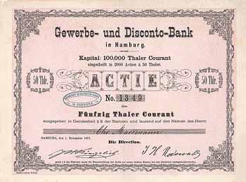 Gewerbe- und Disconto-Bank