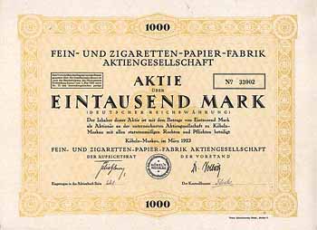 Fein- und Zigaretten-Papier-Fabrik AG