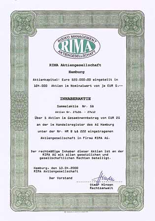 RIMA Risiko Management AG