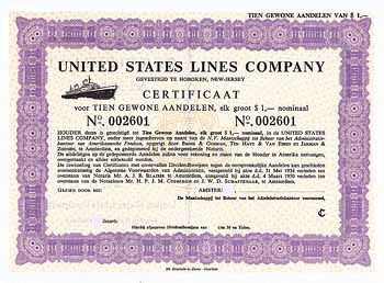 United States Lines Co.