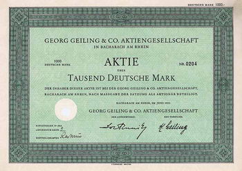 Georg Geiling & Co. AG