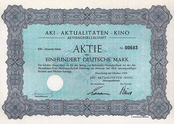 AKI-Aktualitäten-Kino AG