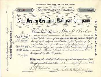 New Jersey Terminal Railroad