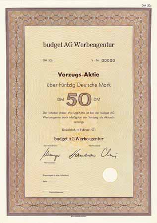 budget AG Werbeagentur
