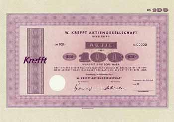 W. Krefft AG