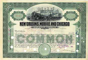 New Orleans, Mobile & Chicago Railroad