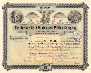 Anchor Gold Mining & Milling Co.
