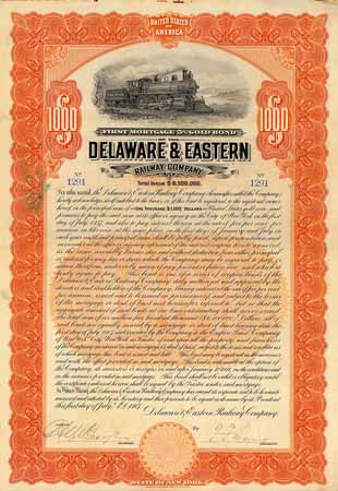 Delaware & Eastern Railway