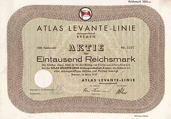 Atlas Levante-Linie AG