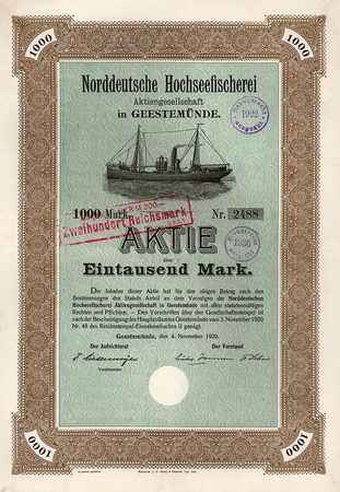Norddeutsche Hochseefischerei AG