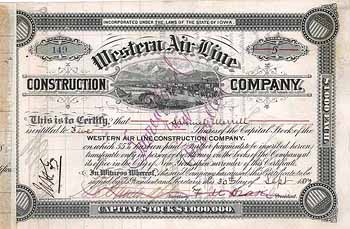 Western Air Line Construction
