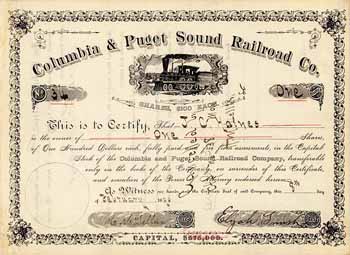 Columbia & Puget Sound Railroad Co.