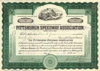 Pittsburgh Speedway Association