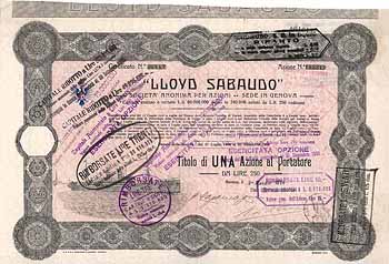Lloyd Sabaudo S.p.A.