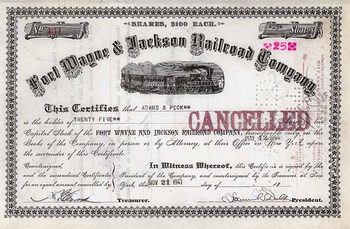Fort Wayne & Jackson Railroad