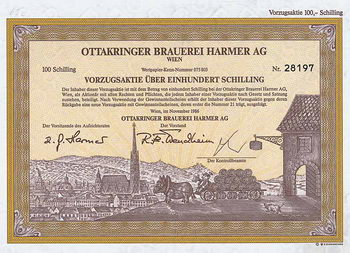 Ottakringer Brauerei Harmer AG
