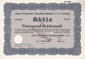 Anton Steinecker Maschinenfabrik AG