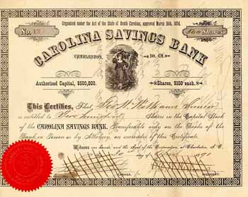 Carolina Savings Bank