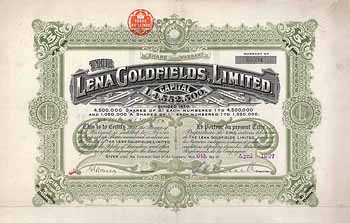 Lena Goldfields, Ltd.