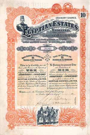 Egyptian Estates Ltd.