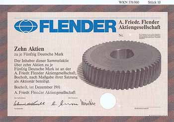 A. Friedr. Flender AG