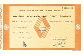 Regie Nationale des Usines Renault