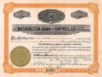 Washington Bank & Savings Co.