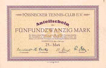 Pössnecker Tennis-Club e.V.