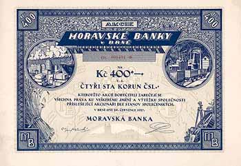Mährische Bank (Moravské Banky)