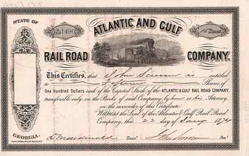 Atlantic and Gulf Railroad