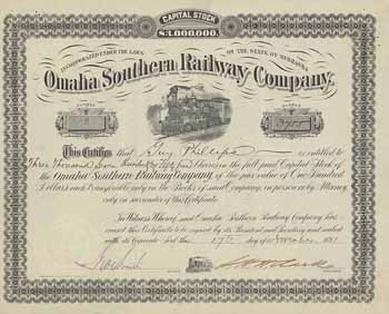Omaha Southern Railway