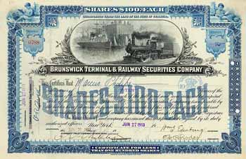 Brunswick Terminal & Railway Securities Co.