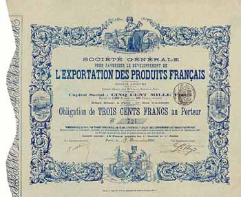 Soc. Generale pour Favoriser le Développement de l'Exportation des Produits Francais S.A.