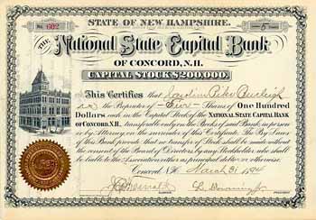 National State Capital Bank