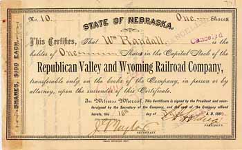 Republican Valley & Wyoming Railroad