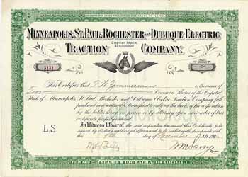 Minneapolis, St. Paul, Rochester & Dubuque Electric Traction Co.