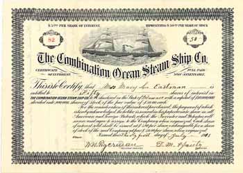 Combination Ocean Steamship Co.