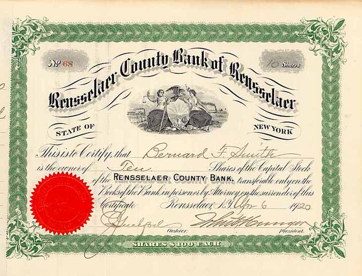 Rensselaer County Bank