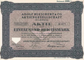 Adolf Bleichert & Co. AG