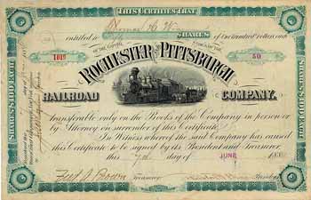 Rochester & Pittsburgh Railroad