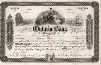 Ontario Bank