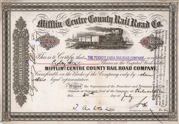 Mifflin & Centre County Railroad Co.