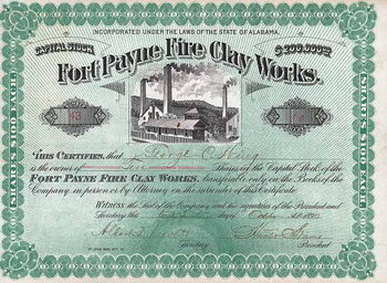 Fort Payne Fire Clay Works