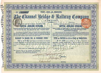 Channel Bridge & Railway Co.